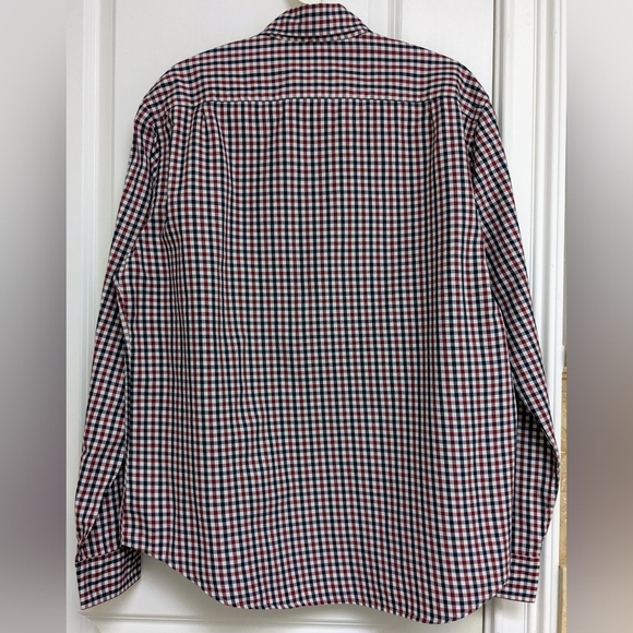 Plaid Button Down Shirt - size large - Picture 2 of 5
